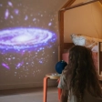 KIDYSTAR Projecteur d'images Galaxie KIDYWOLF