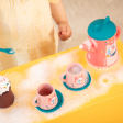 Jouet de bain - Set de thé Jeanne le chat Lilliputiens
