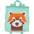 Sac à dos coton BIO - Panda roux - Coq en pâte