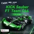 CADA - Voitures 1:24 KICK Sauber F1 Team C44 C55032W 314 pieces Compatible Lego