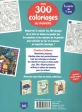 Mes 300 coloriages au numéro - Avec 1 crayon multi-mines offert