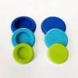 Couvercles en silicone réutilisables - SMALL - Food Huggers