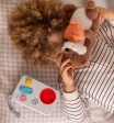 Peluche Câlins complices avec Marta - faba