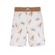 Short de bain avec couche Animaux de la mer blanc cassé Lassig