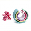 Arc-en-ciel en silicone Pastel Dëna Toys