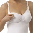 Top d'allaitement BLANC - Carriwell