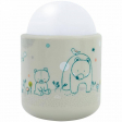 Veilleuse nomade Forest grey Pabobo