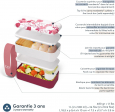 MB Original Magnolia - La boite bento Made in France Monbento