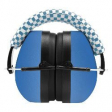 Casque anti-bruit bleu - Alecto