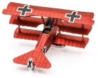 Metal Earth Fokker Dr I Triplan Puzzle 3D métallique