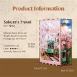 Serre-livres DIY Booknook  sakura's travel Tonecheer