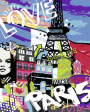 Peinture par numero Love Paris Ravensburger