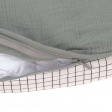 Coussin matelas de sol vert Lassig