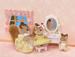 Le set chambre rose Sylvanian families