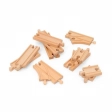 BRIO Coffret de Démarrage - 12 Rails - Pack B