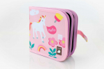 Licorne - Carnet de dessins pour craies - Chalk a doodle book - Jaq Jaq bird