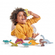 Dinosaures en bois X3 Tender Leaf Toys