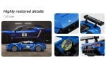 CADA - Voitures 1:20 - Smart Chassis - Maserati MC20 GT2  320 pieces Compatible Lego