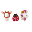Coffret hochets sensoriels pour bébé - Lena Lilliputiens