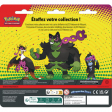 Pokémon JCC – Blister Amélioré 2 Boosters Officiels FR – Mars 2025