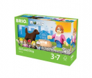 Personnage et chien - Brio