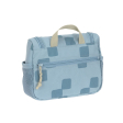 Trousse de toilette Pattern Party Bleu - Lassig
