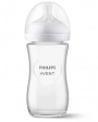 Philips AVENT Biberon en verre Natural Response transparent 240 ml