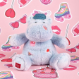 Peluche Hippopotame CALI DREAMIN 20 cm  Histoire d'ours