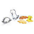 Happy Cakes - Recettes et accessoires Emporte pieces Dinosaures Avenue Mandarine