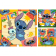 Ravensburger Disney Puzzle 3 x 49 pièces Stitch