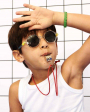 Lunettes de soleil RoZZ Zigzag 4-6 ans KI ET LA