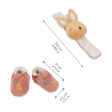Coffret chaussons et bracelet sonores lapin Kaloo