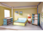Chambre à coucher poupée - Little friends - Meubles maison de poupée - Haba