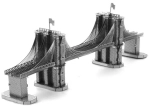 Metal Earth Pont de Brooklyn Puzzle 3D métallique