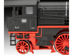 Express locomotive S3/6 BR18(5) with Tender 2'2'T Maquette Revell
