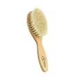 Brosse à cheveux en bois et poils de chèvre, petit modèle n°9 pour bébé