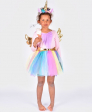 Déguisement robe licorne 6-8ans Den Goda Fen