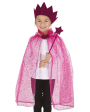 Ptit Clown déguisement kit princesse rose enfant carnaval halloween