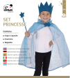 Ptit Clown déguisement kit princesse bleu enfant déguisement enfant