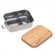 Boîte à goûter inox bambou Adventure Lassig