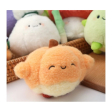 Peluche Légumes VEGGIES Citrouille - Porte-clés 15 cm