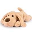 Peluche Chien beige - 40 cm - Les Allongés Stretch Histoire d'ours