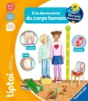 Jeu éducatif électronique - tiptoi® À la découverte du corps humain Livre interactif Ravensburger