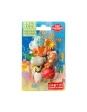 Set de gommes Les amis des mers Iwako