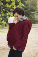 Veste de portage 4 en 1 - Deep red - Momawo