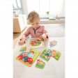 Puzzle en bois La vie - Haba