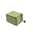 Boite en bois pour Manivelle - Joyeux Anniversaire Trousselier