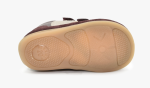 Chaussures Aubépine cœur Premiers pas  Bordeaux Bronze pointure 21 Benjie