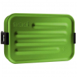 Boîte repas alu S vert avec insert silicone - Sigg