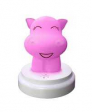 Veilleuse Hippopotame rose - Alecto
